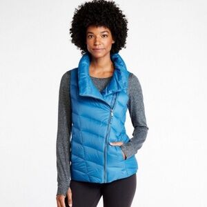 L.L.Bean Women's Boundless Down Puffer Vest Downtek Medium